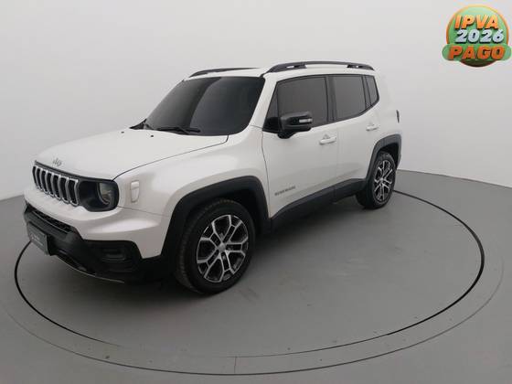 JEEP RENEGADE 1.3 T270 TURBO FLEX LONGITUDE AT6 JEEP RENEGADE 1.3 T270 TURBO FLEX LONGITUDE AT6